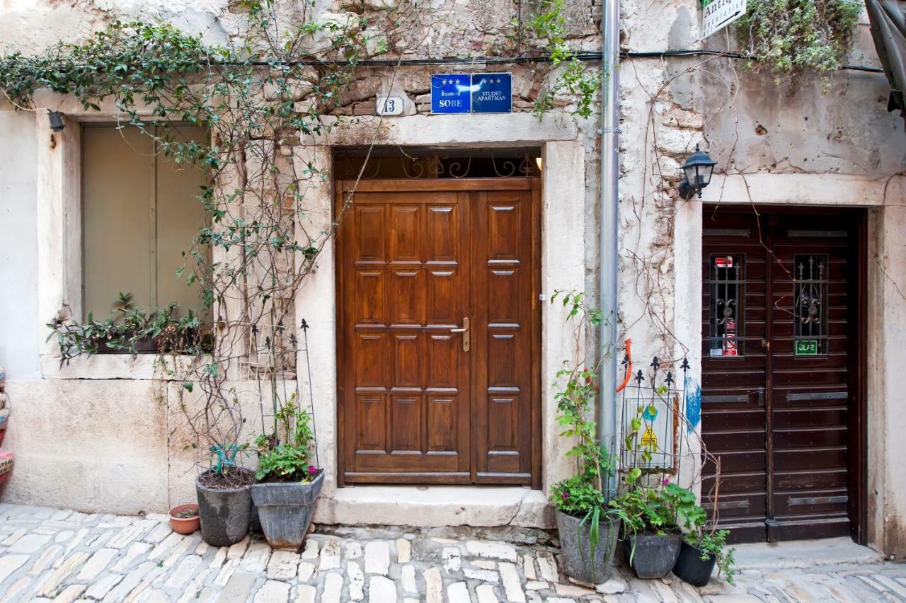 Studio Apartment Sunce Rovinj Buitenkant foto